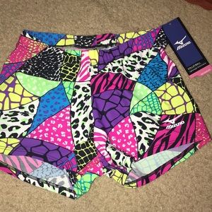 NWT multicolor Mizuno volleyball spandex